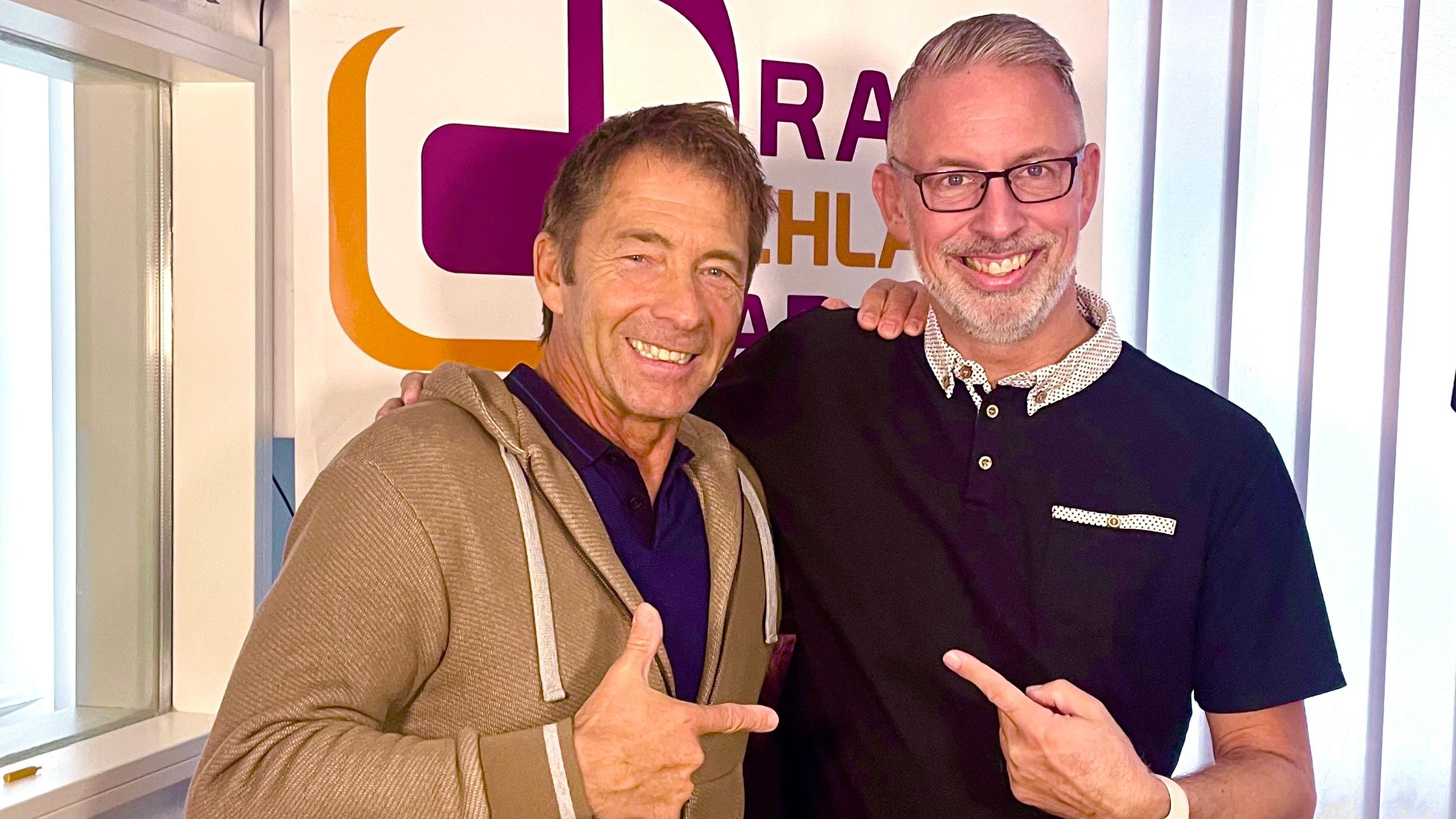 Das AudioInterview mit Gilbert RADIO SCHLAGERPARADIES