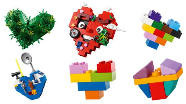 Lego Herz