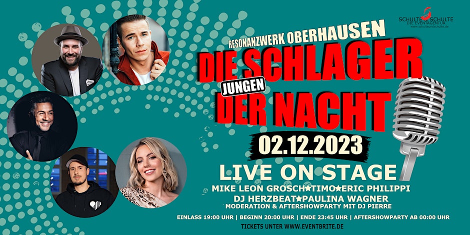 Die Jungen Schlager der Nacht