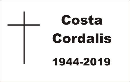 Costa Cordalis ist tot