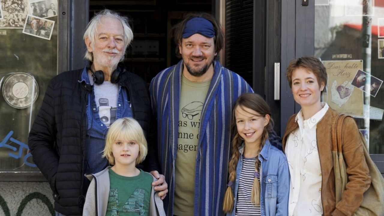 Filmausschnitt Der Held vom Bahnhof Friedrichstraße