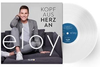 Vinyl-Edition vom Eloy de Jong Album