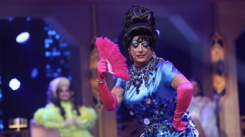 Patrick Lindner singt als Dragqueen "Cookie Paradise"