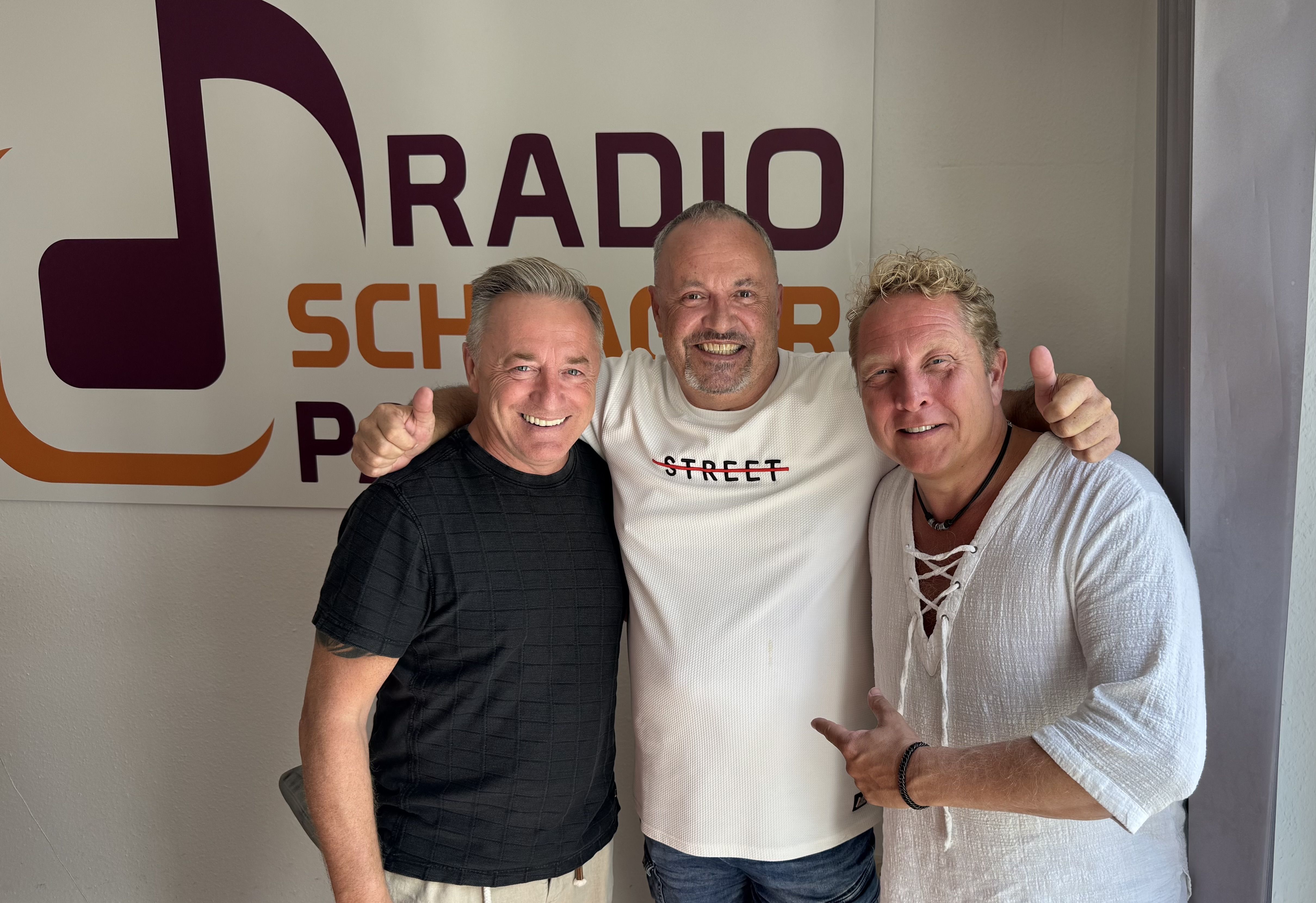 Das Audio-Interview mit den Schlagerpiloten