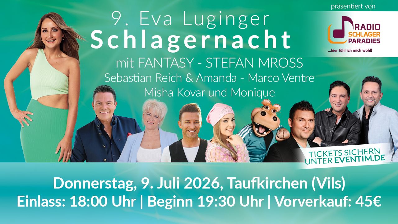 9. Eva Luginger Schlagernacht