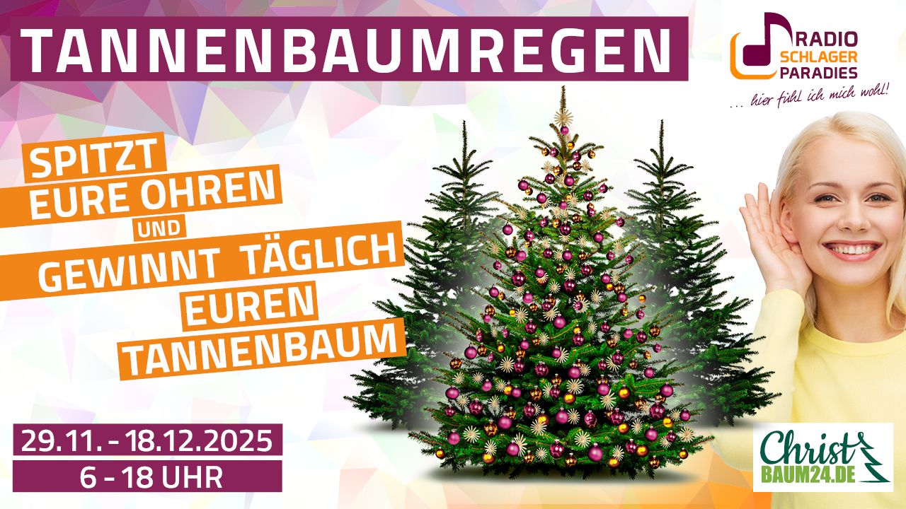 TANNENBAUMREGEN 25
