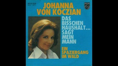 Johanna von Koczian ist tot