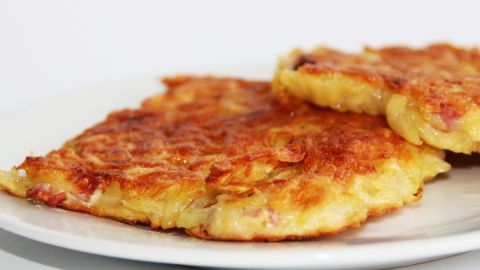 Rezept: Kartoffelpuffer wie von Oma