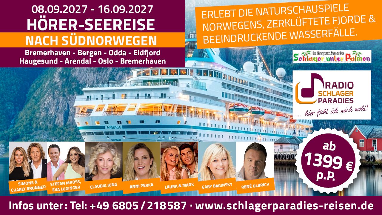 Hörer-Seereise 2027