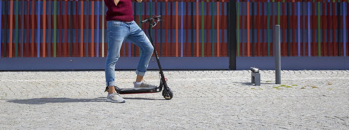 E-Scooter im Test