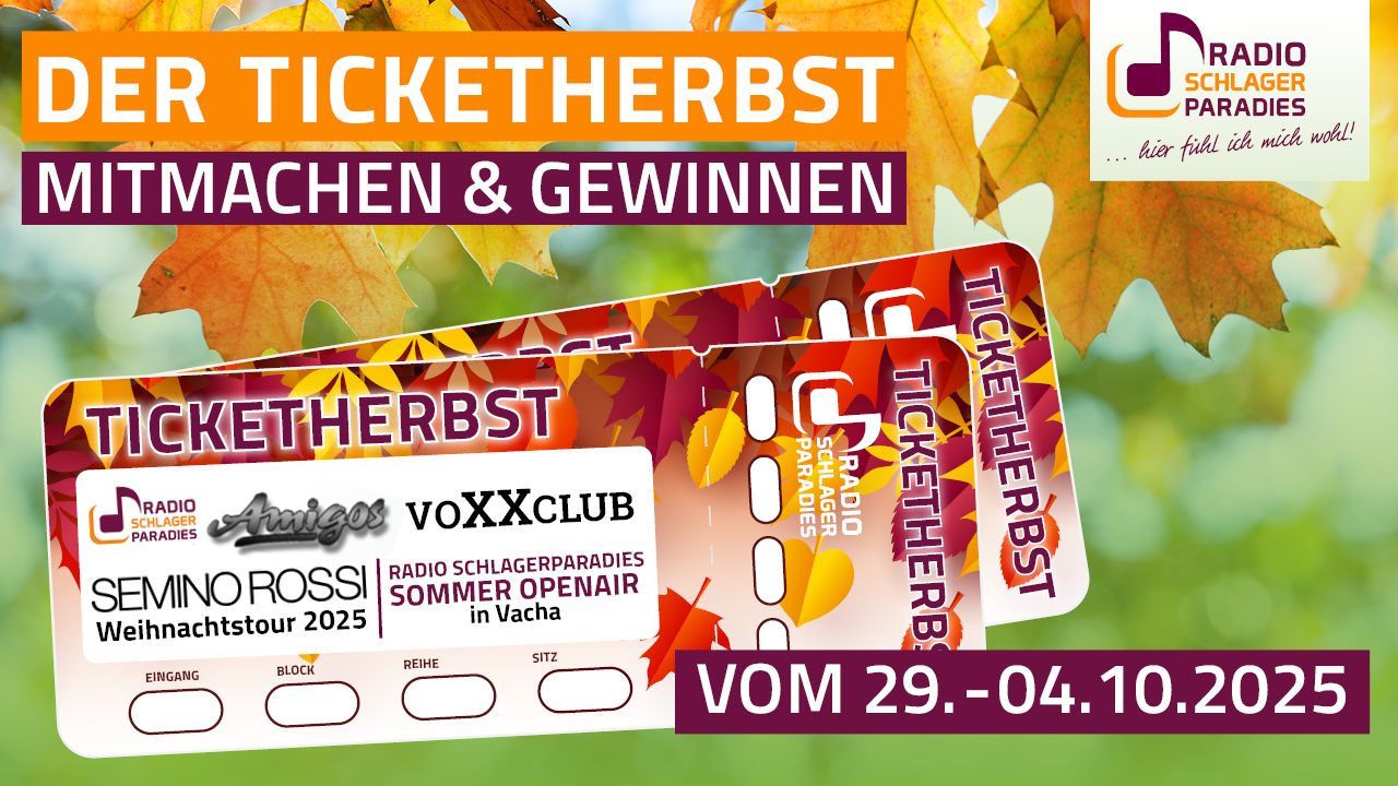 Ticketherbst 25