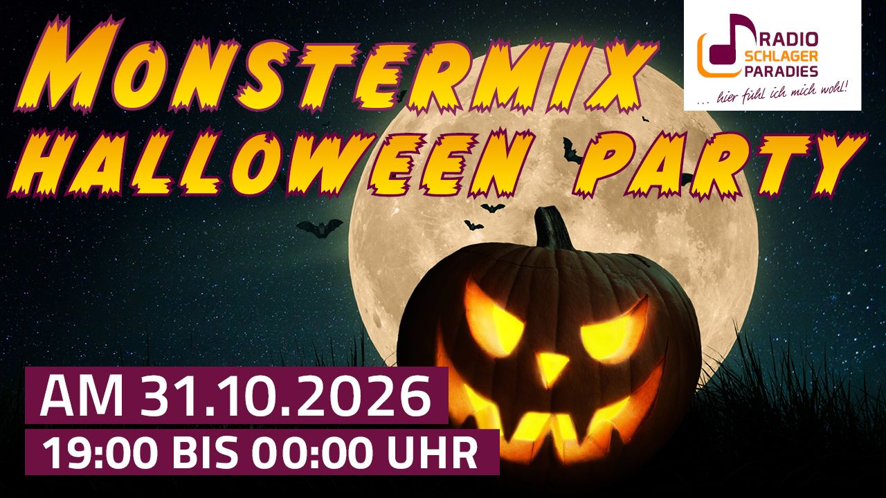 Halloween-Party „MonsterMix“ 31.10.2026