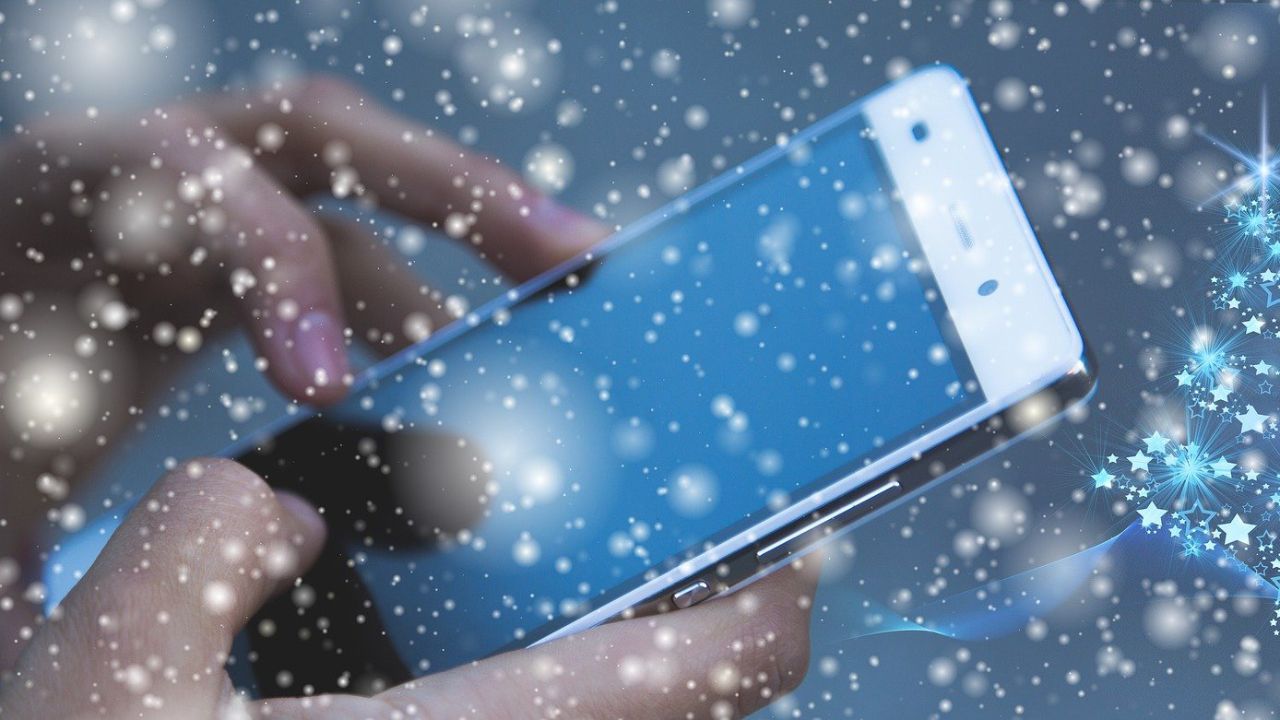 Smartphones im Winter