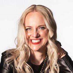 Moderator Petra Williams