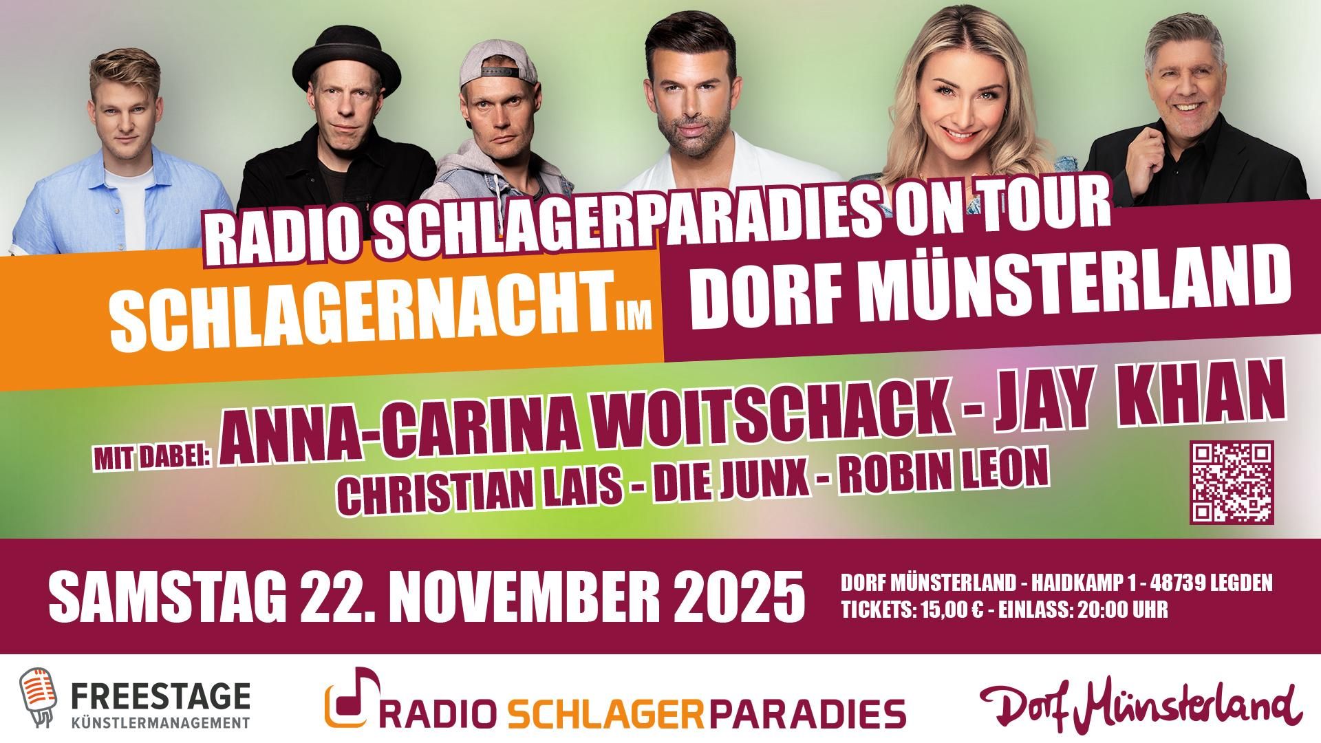 Radio Schlagerparadies on Tour  "Dorf Münsterland"