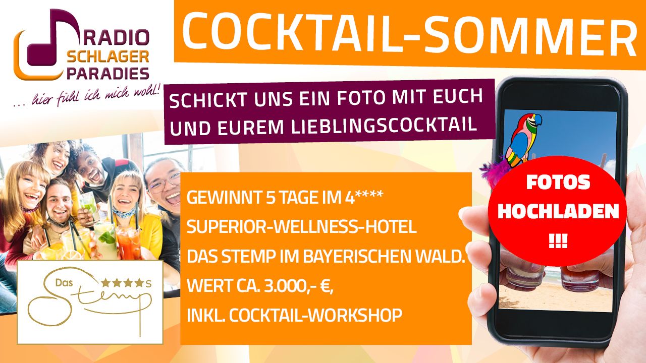 Cocktail Sommer - Hochladen