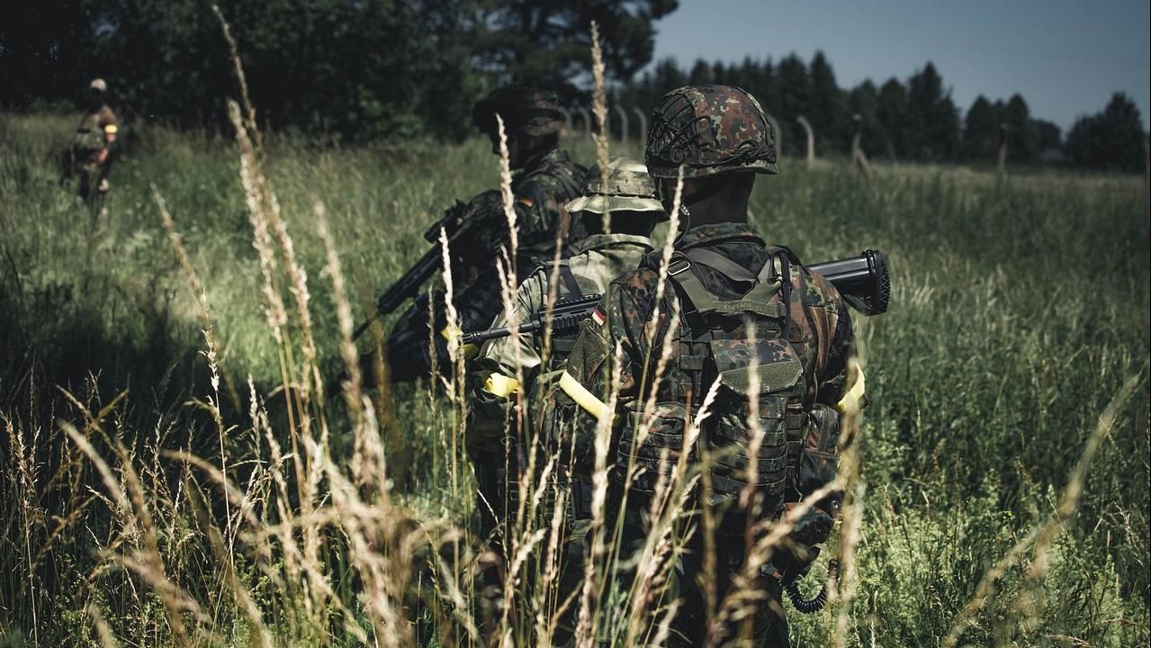 Projekt 0800 - Die Bundeswehr schläft jetzt aus....