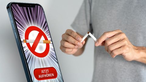 Digitale Rauchentwöhnung - Wie Apps beim Aufhören helfen