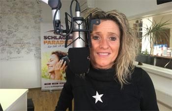 Daniela Alfinito hat Radio Schlagerparadies besucht
