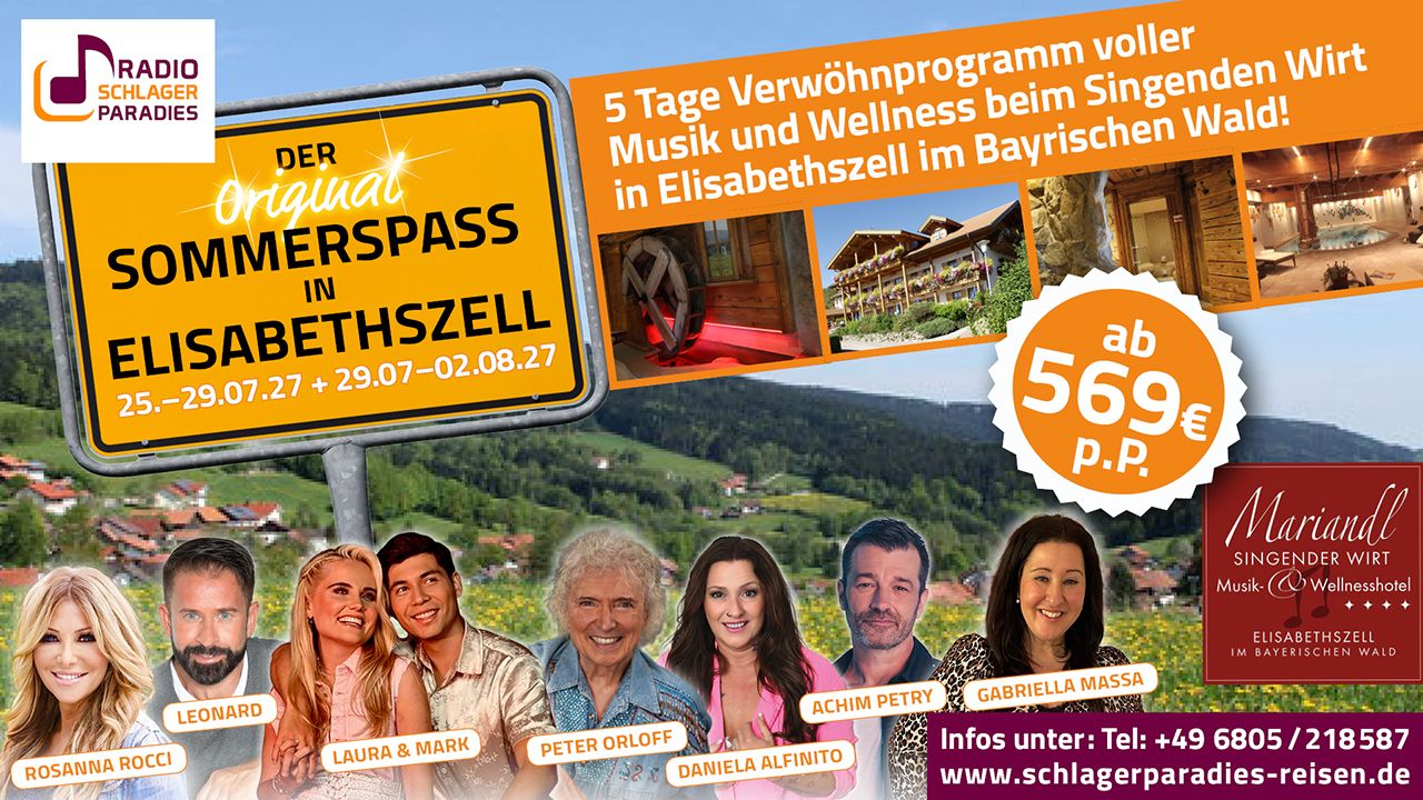 Sommerspass in Elisabethszell 2027