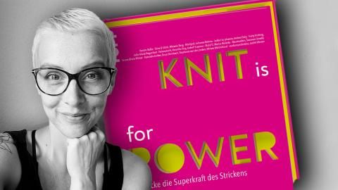 Buch-Tipp: Knit is for Power