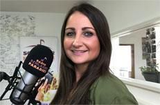 Eva Luginger zu Gast bei Radio Schlagerparadies