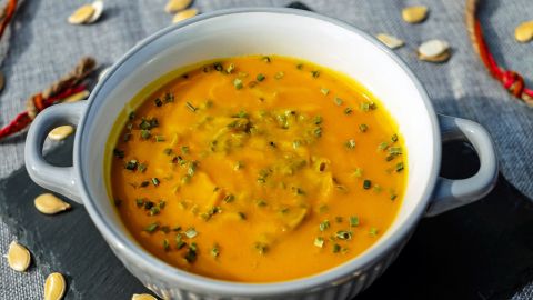 Rezept: Cheeseburger-Suppe