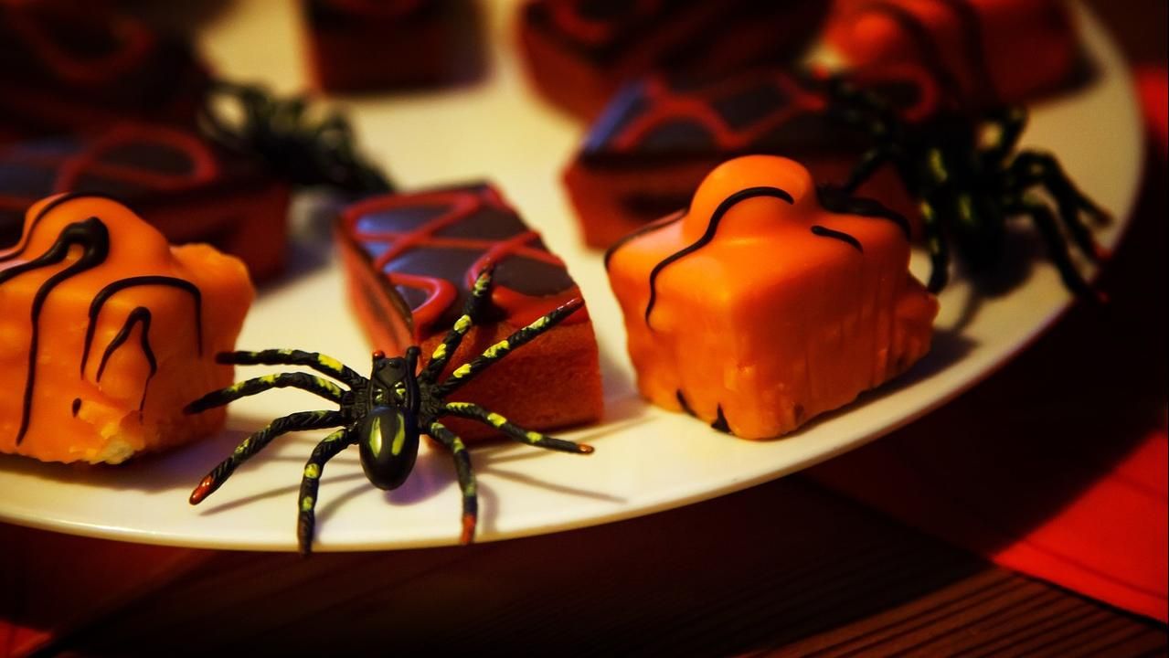 Mini Halloween-Amerikaner