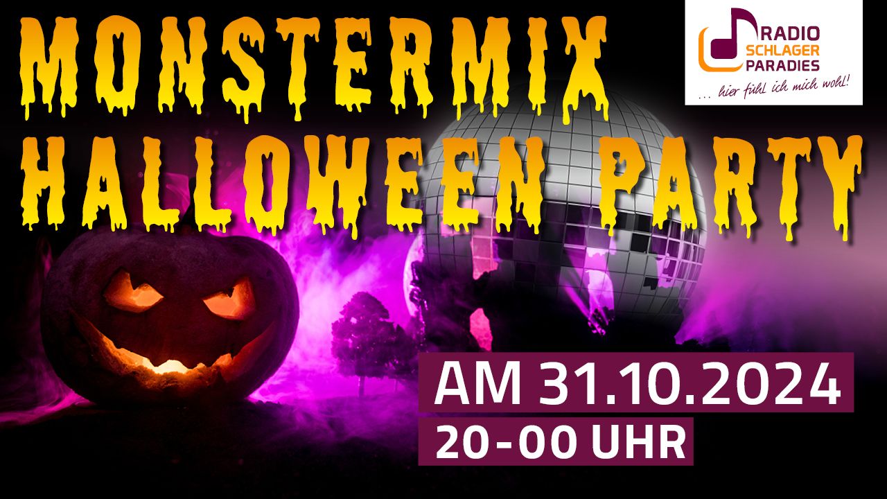 Halloween-Party „MonsterMix“ 31.10.2024