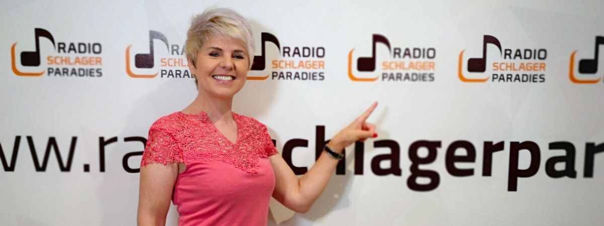 Linda Feller zu Gast bei Radio Schlagerparadies