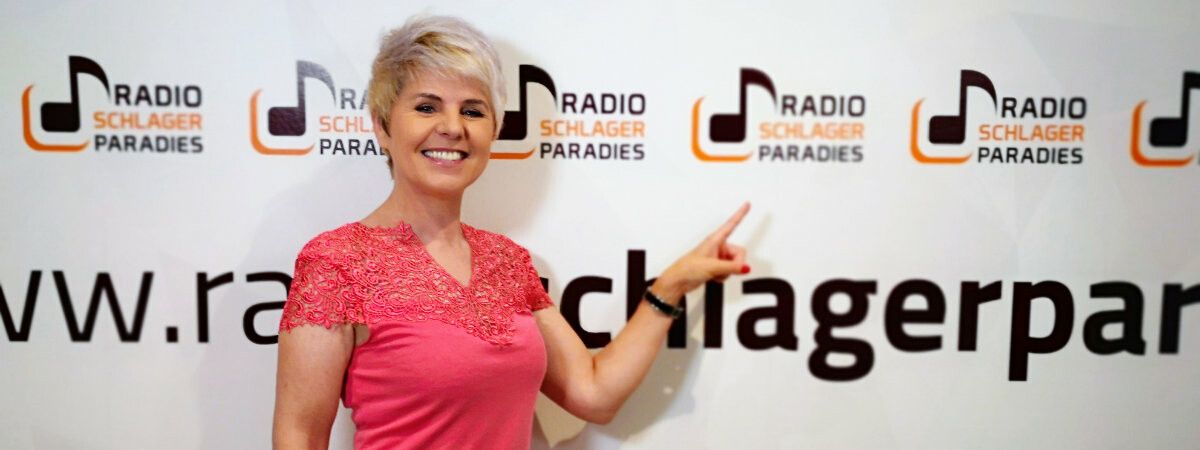 Linda Feller zu Gast bei Radio Schlagerparadies