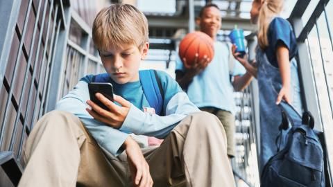 Medienkosum bei Kindern und Jugendlichen