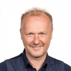 Moderator Frank Neuenfels