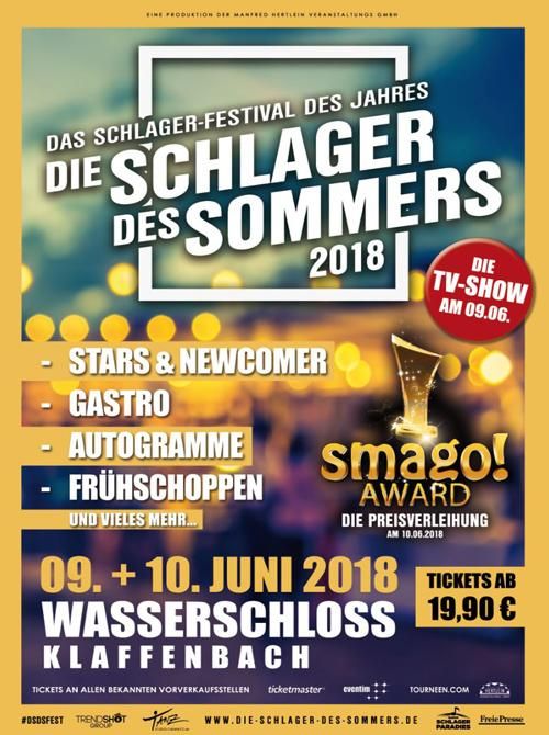 Radio Schlagerparadies präsentiert "Die Schlager des Sommers" - Das Schlager-Festival des Jahres