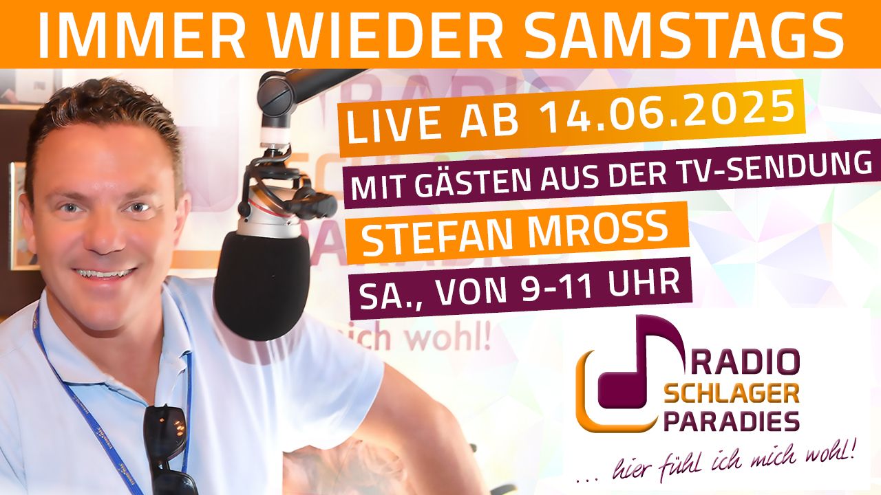 Stefan Mross Immer wieder samstags 2025