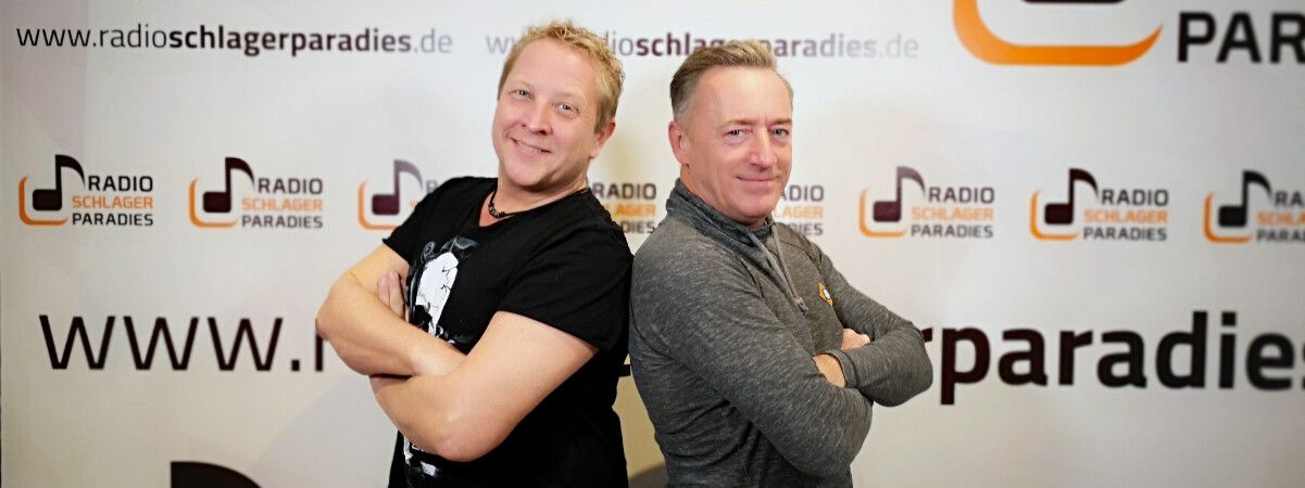 Die Schlagerpiloten zu Gast bei Radio Schlagerparadies