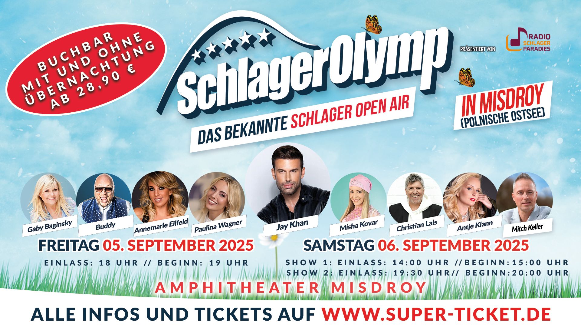 Der SchlagerOlymp geht international