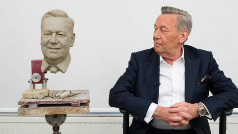 Roland Kaiser bald als Wachsfigur bei Madame Tussauds