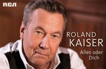 Neues Album von Roland Kaiser angekündigt