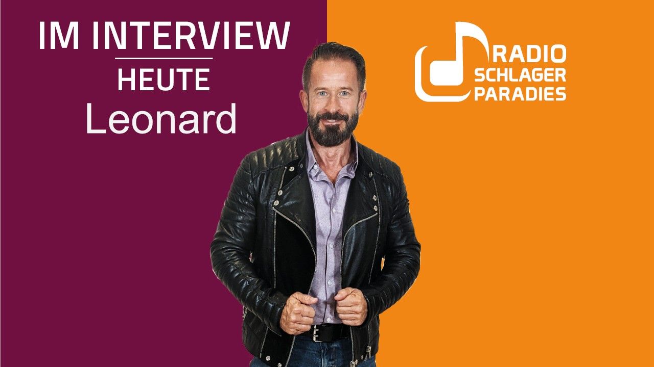 Im Interview mit Leonard HEUTE ab 13 Uhr!