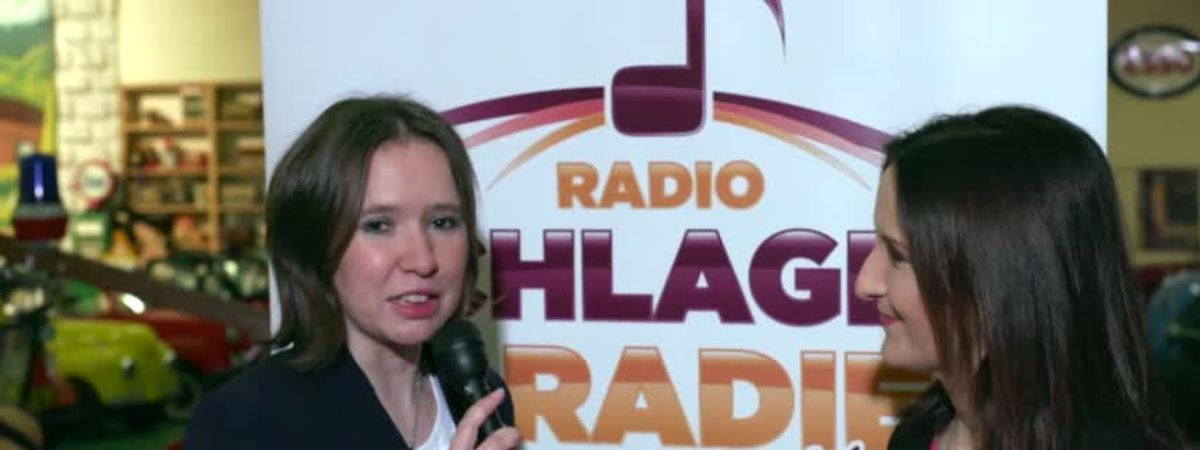 Vivian Lindt im Schlagerparadies-Interview