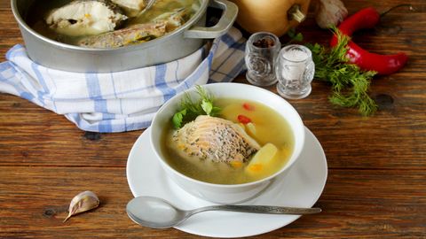 Rezept: Sylter Fischsuppe nach Ralf Richter