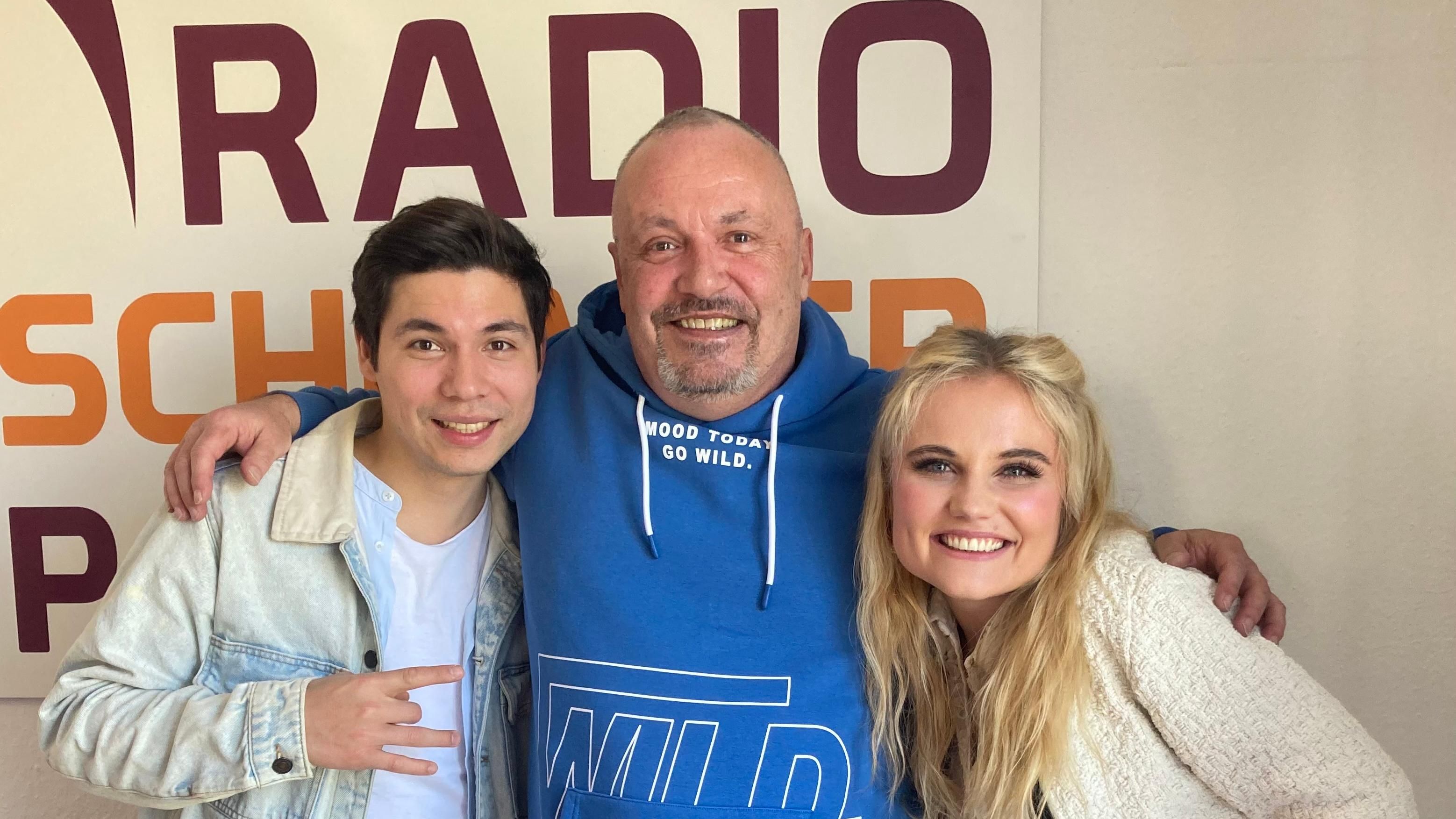 Das Audio-Interview mit Laura und Mark