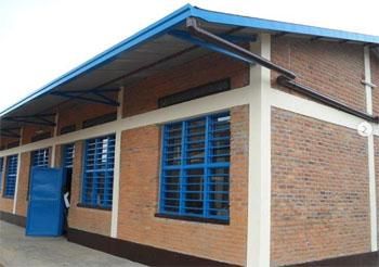 Mickie Krause-Schule in Ruanda