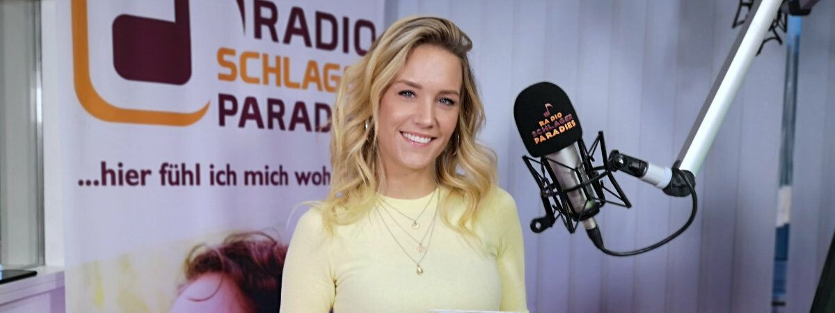 Sonia Liebing zu Gast bei Radio Schlagerparadies